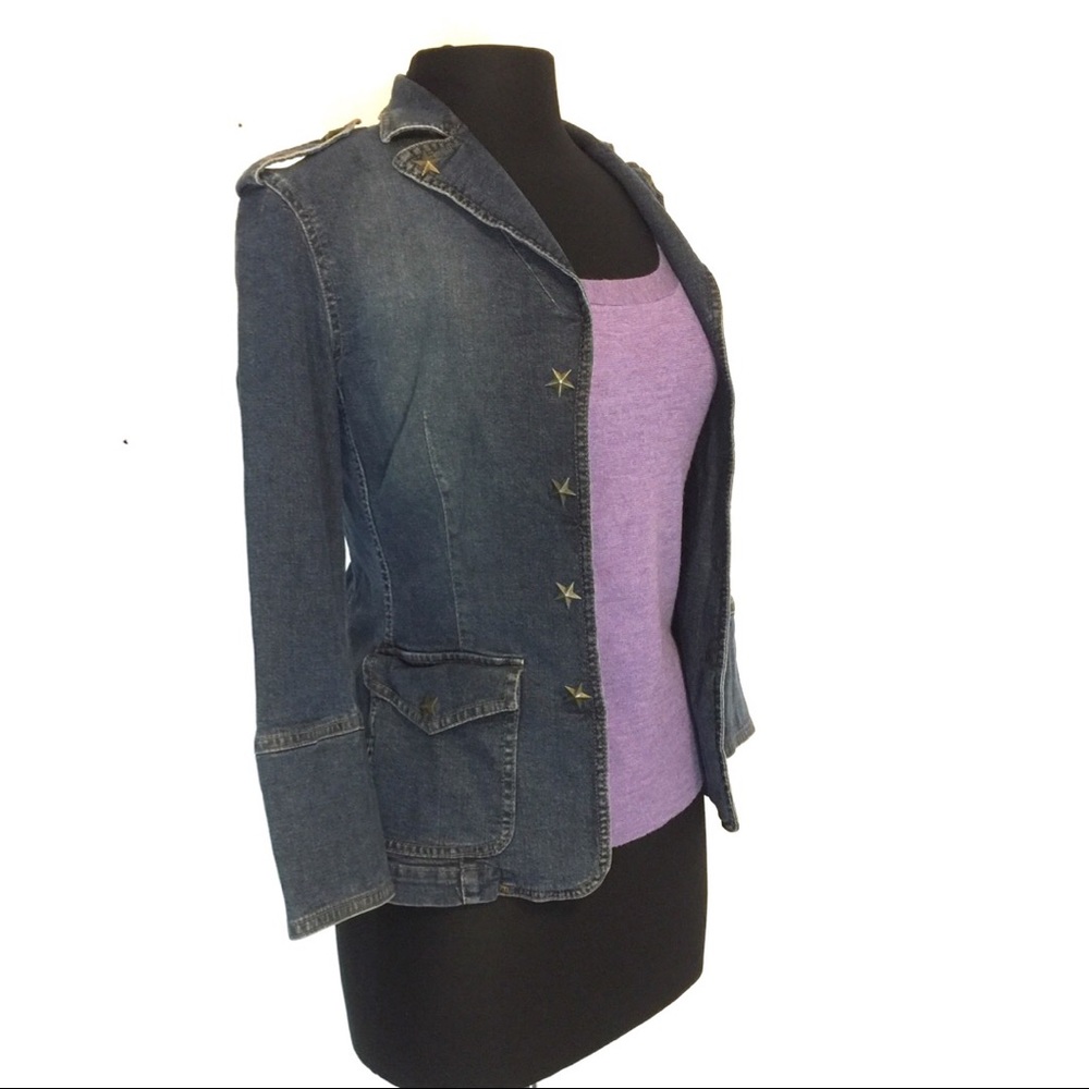 Moschino Women’s Jean Jacket - Picture 2 of 8